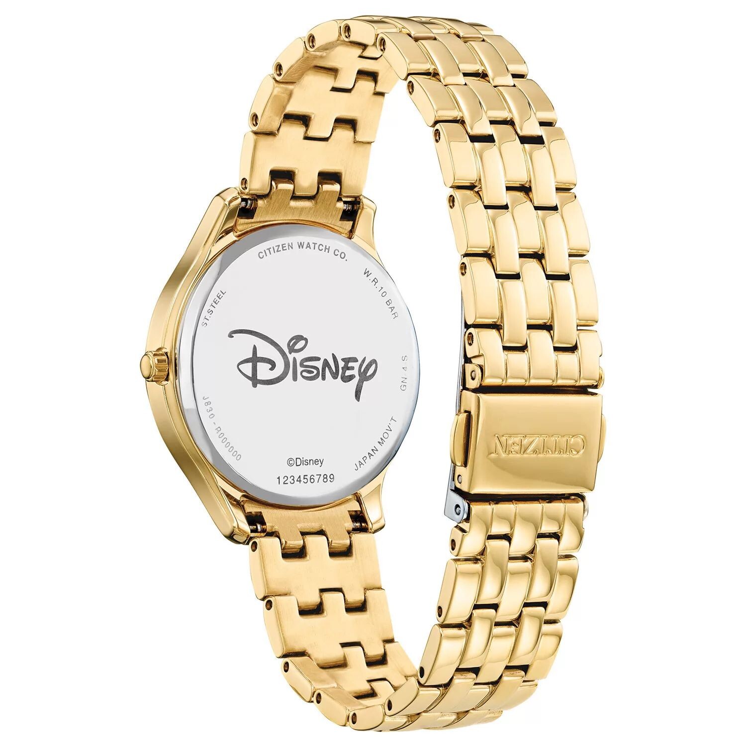Женские часы Eco-Drive Disney Minnie Mouse из нержавеющей стали золотого тона Citizen
Женские часы Eco-Drive Disney Minnie Mouse из нержавеющей стали золотого тона Citizen