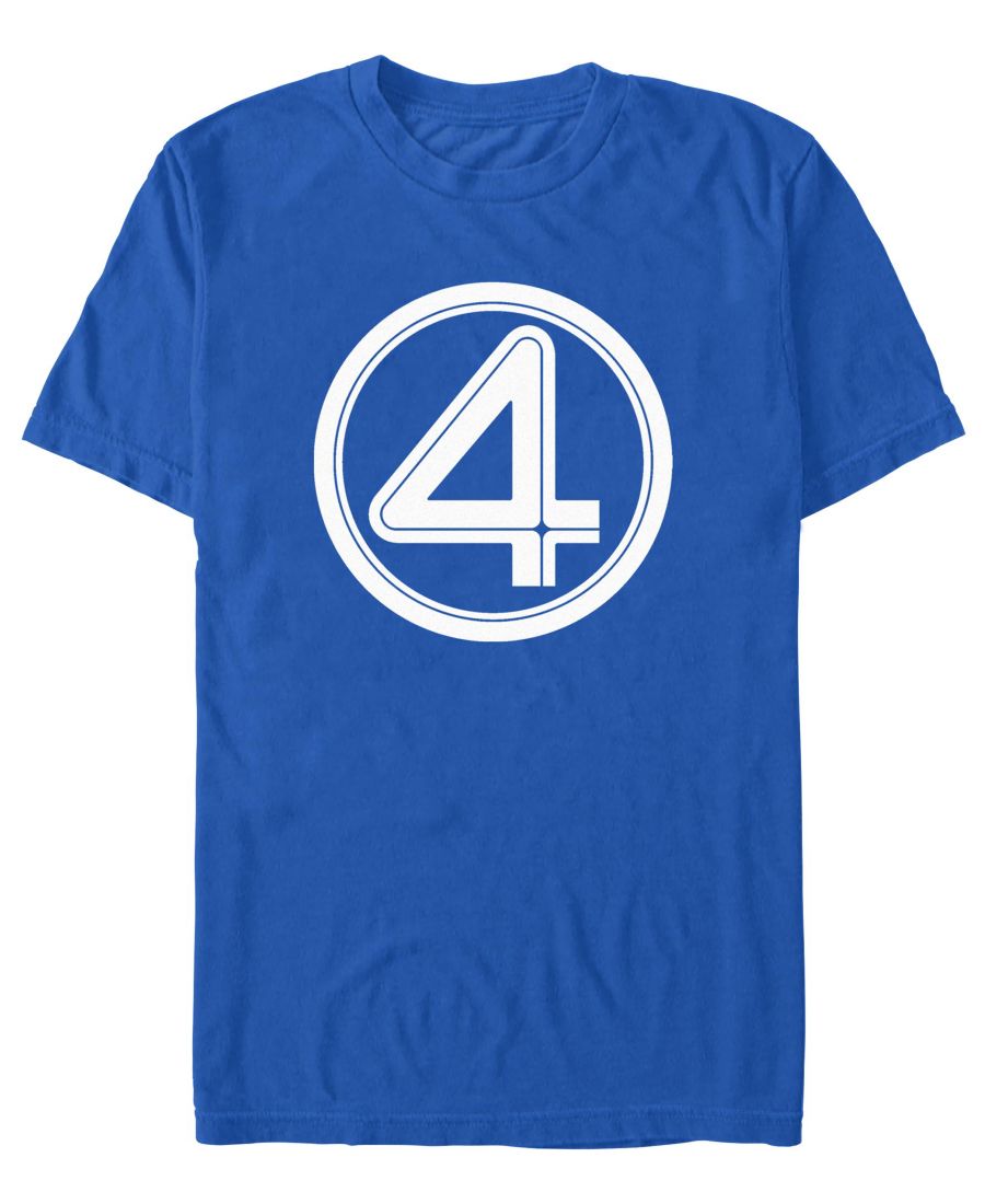 Мужская футболка с логотипом "Фантастическая четверка: Первые шаги" Fifth Sun, Royal
Мужская футболка с логотипом "Фантастическая четверка: Первые шаги" Fifth Sun, Royal