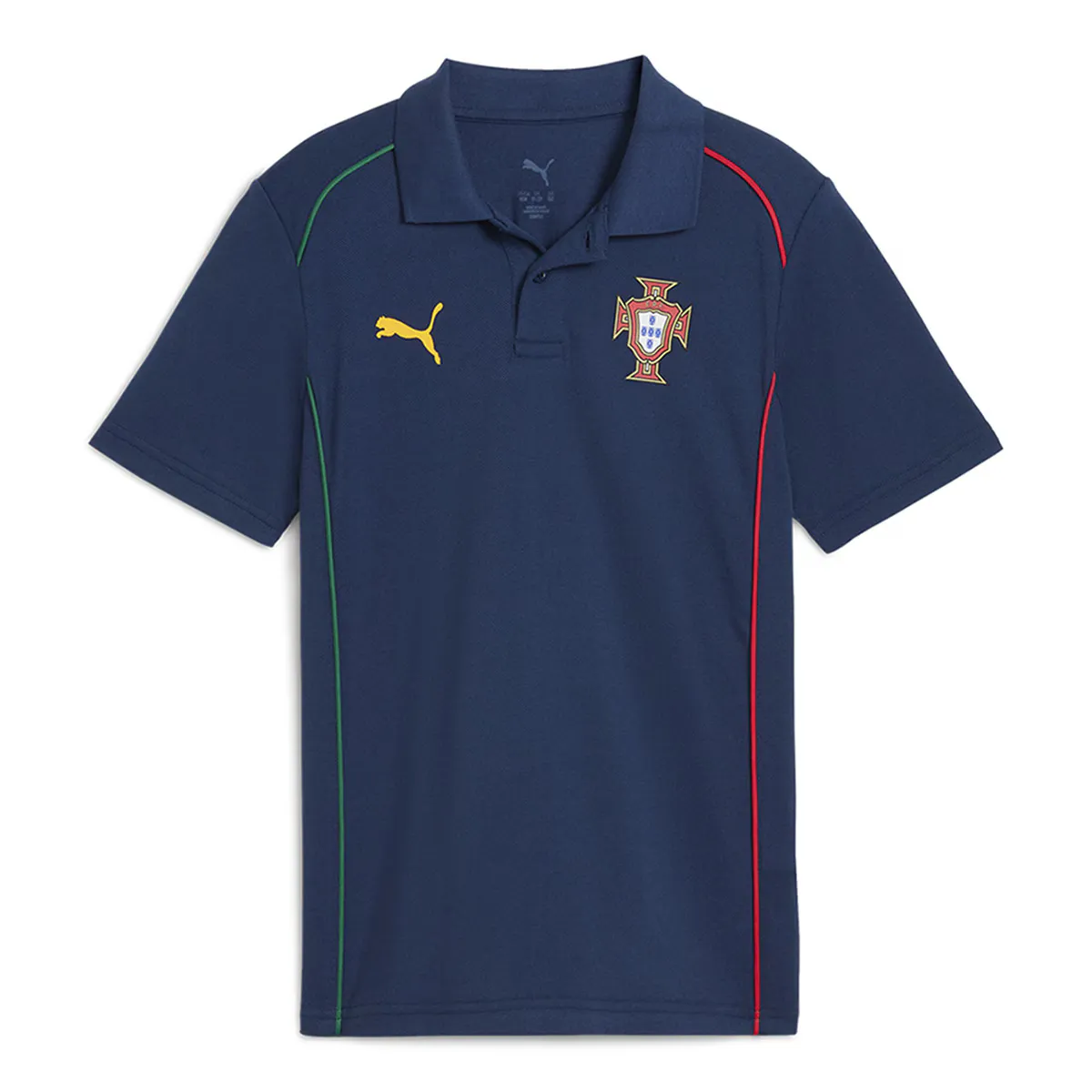 Детское поло Puma Portugal FPF National Team, синий
Детское поло Puma Portugal FPF National Team, синий