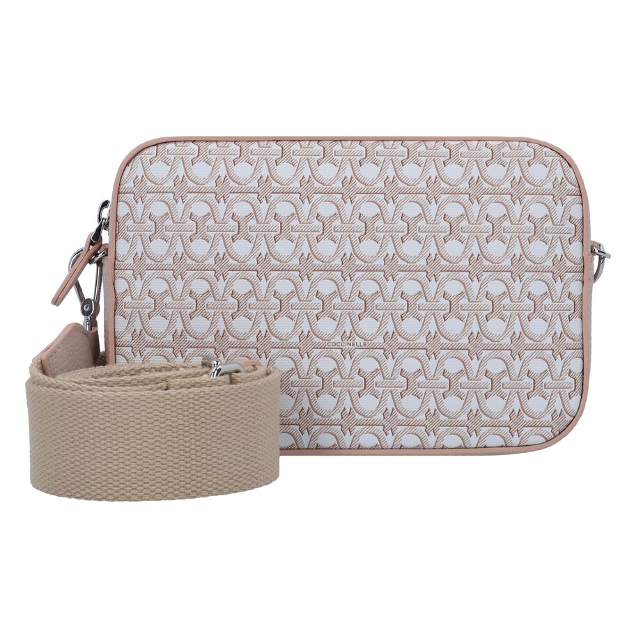 Сумка через плечо Coccinelle Crossbody Bag Tebe, белый
Сумка через плечо Coccinelle Crossbody Bag Tebe, белый