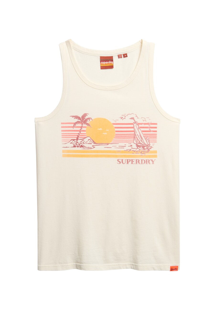 Рубашка Superdry, кремовый
Рубашка Superdry, кремовый