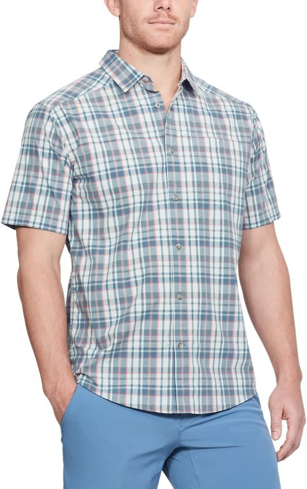 Under Armour мужская рубашка Legacy с коротким рукавом, Bass Blue (589)/Bass Blue
Under Armour мужская рубашка Legacy с коротким рукавом, Bass Blue (589)/Bass Blue