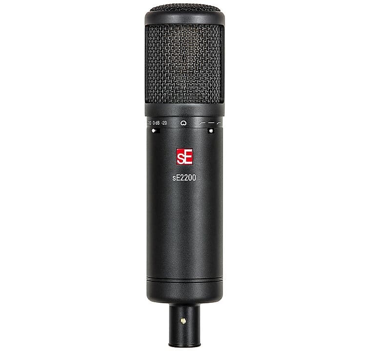 Микрофон sE Electronics sE2200 Large Diaphragm Cardioid Condenser Microphone
Микрофон sE Electronics sE2200 Large Diaphragm Cardioid Condenser Microphone
