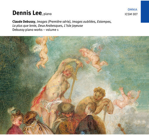 CD диск Debussy / Lee, Dennis: Piano Works 1
CD диск Debussy / Lee, Dennis: Piano Works 1