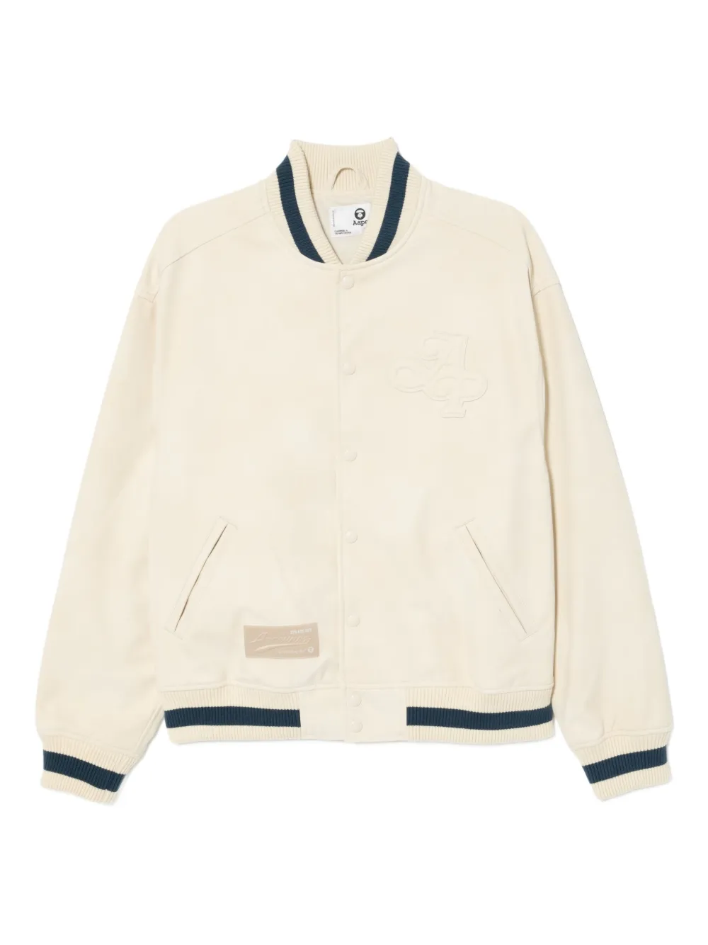 Куртка с тисненым логотипом AAPE BY *A BATHING APE, нейтральный
Куртка с тисненым логотипом AAPE BY *A BATHING APE, нейтральный