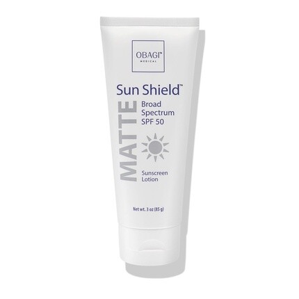 Obagi Sunscreen Sun Shield Matte Солнцезащитный крем широкого спектра действия SPF 50, 3 унции
Obagi Sunscreen Sun Shield Matte Солнцезащитный крем широкого спектра действия SPF 50, 3 унции