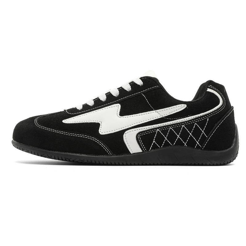 Lin Feng Износостойкие низкие повседневные кроссовки унисекс черные, цвет Black
Lin Feng Износостойкие низкие повседневные кроссовки унисекс черные, цвет Black