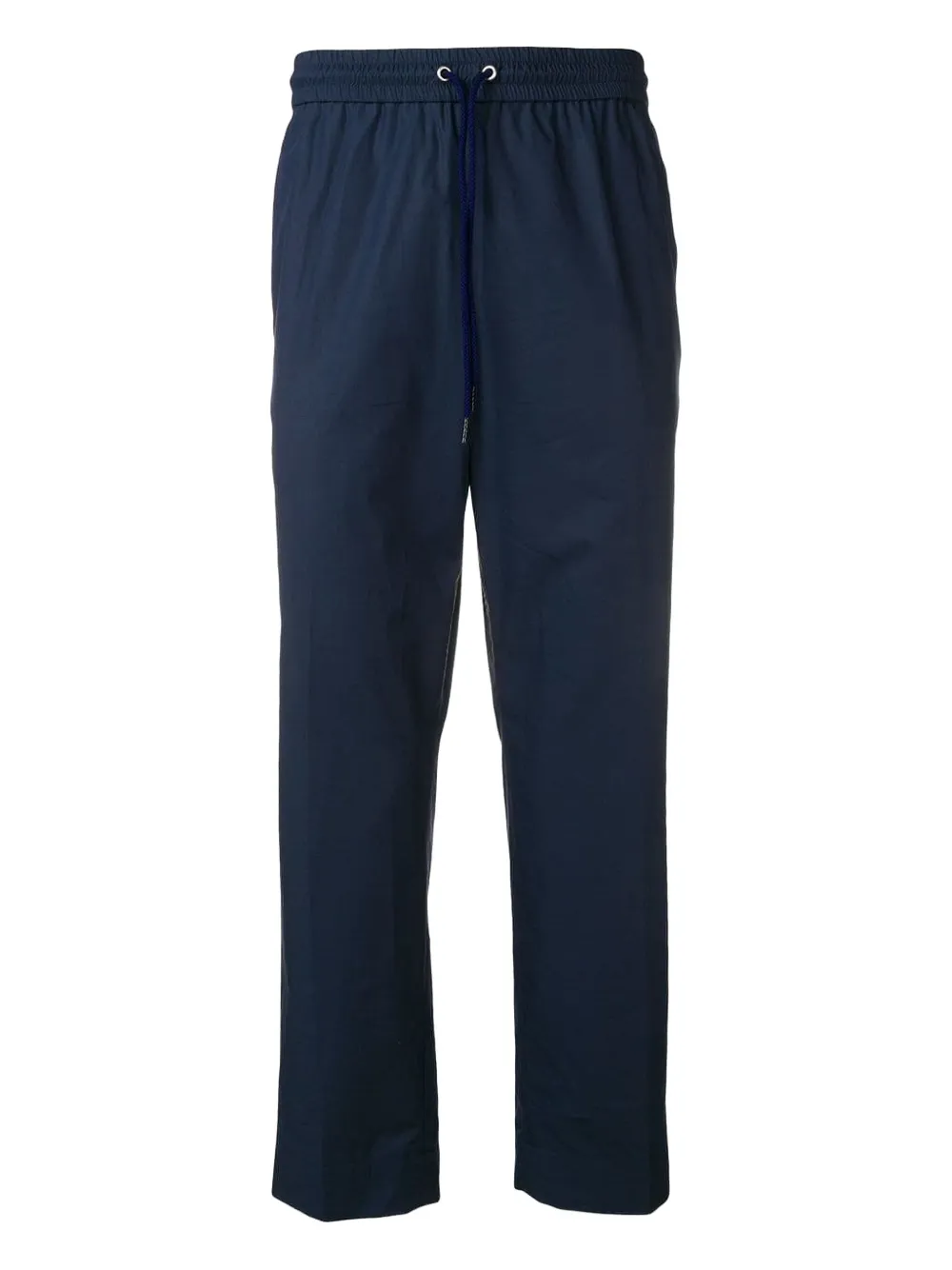 Укороченные зауженные брюки KENZO, синий
Укороченные зауженные брюки KENZO, синий