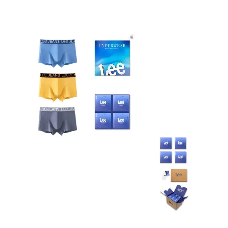 Мужские трусы боксеры упаковка 3 штуки Lee, желтый
Мужские трусы боксеры упаковка 3 штуки Lee, желтый