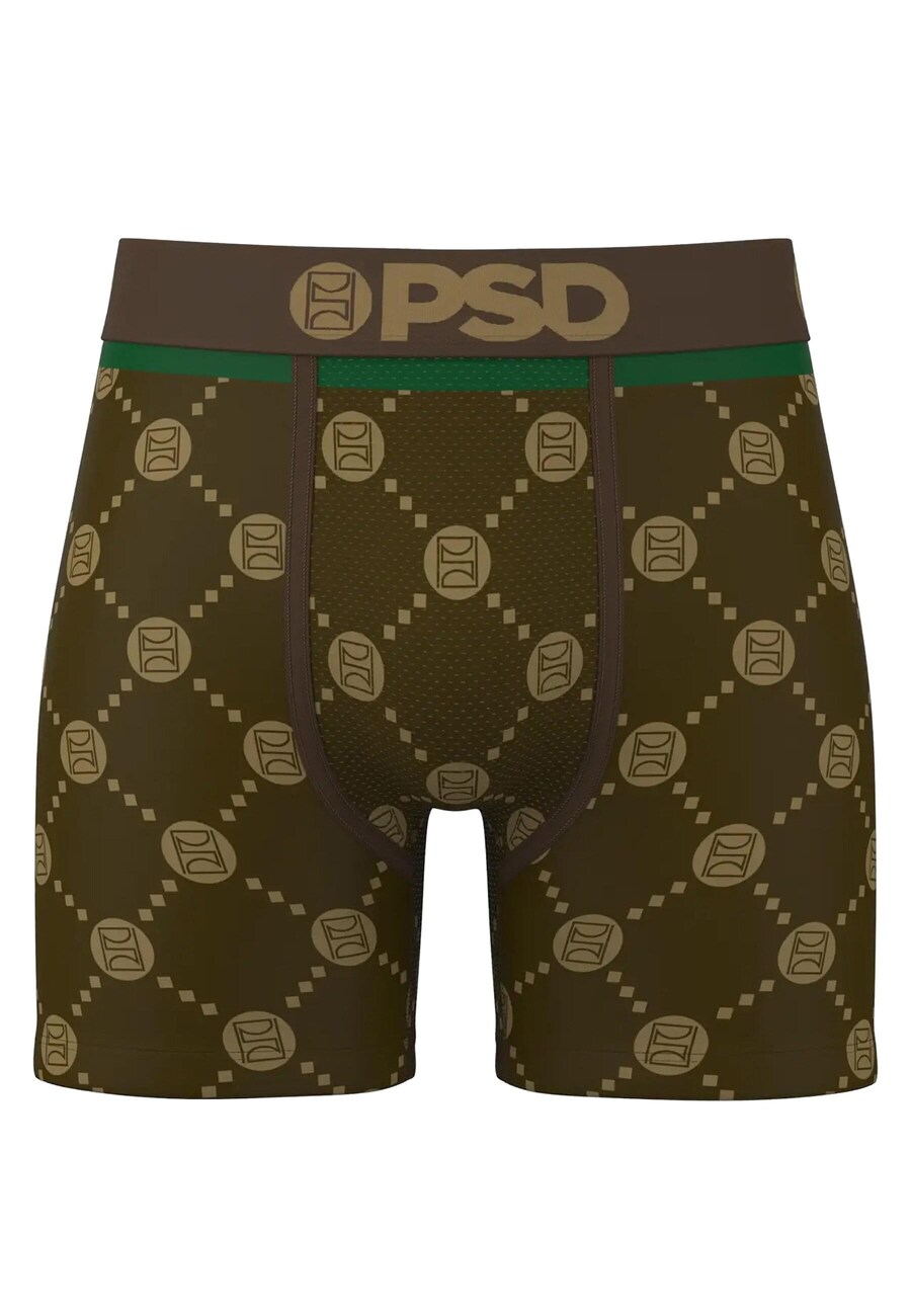 Боксерские шорты PSD EMBLEM LUX, оливковый
Боксерские шорты PSD EMBLEM LUX, оливковый