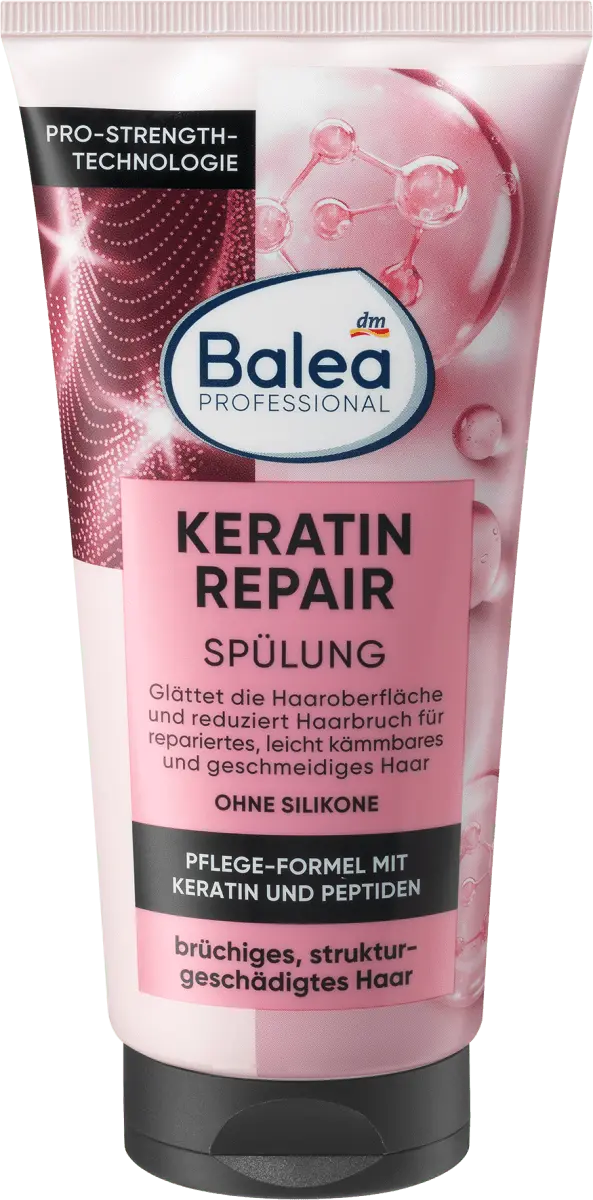 Кондиционер Кератин 200мл Balea
Кондиционер Кератин 200мл Balea