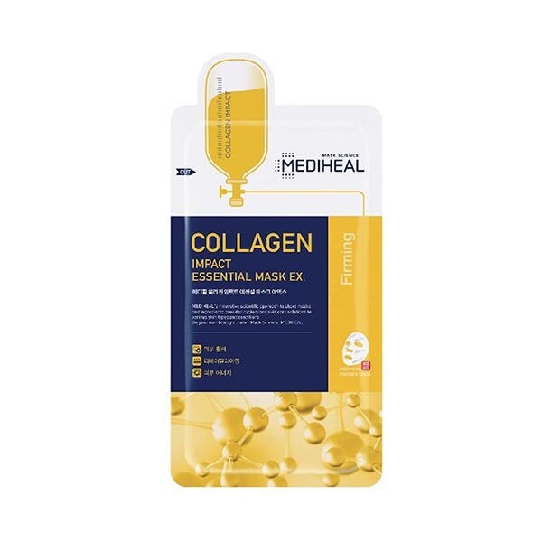 Коллагеновая маска Impact Essential 24 мл Mediheal
Коллагеновая маска Impact Essential 24 мл Mediheal