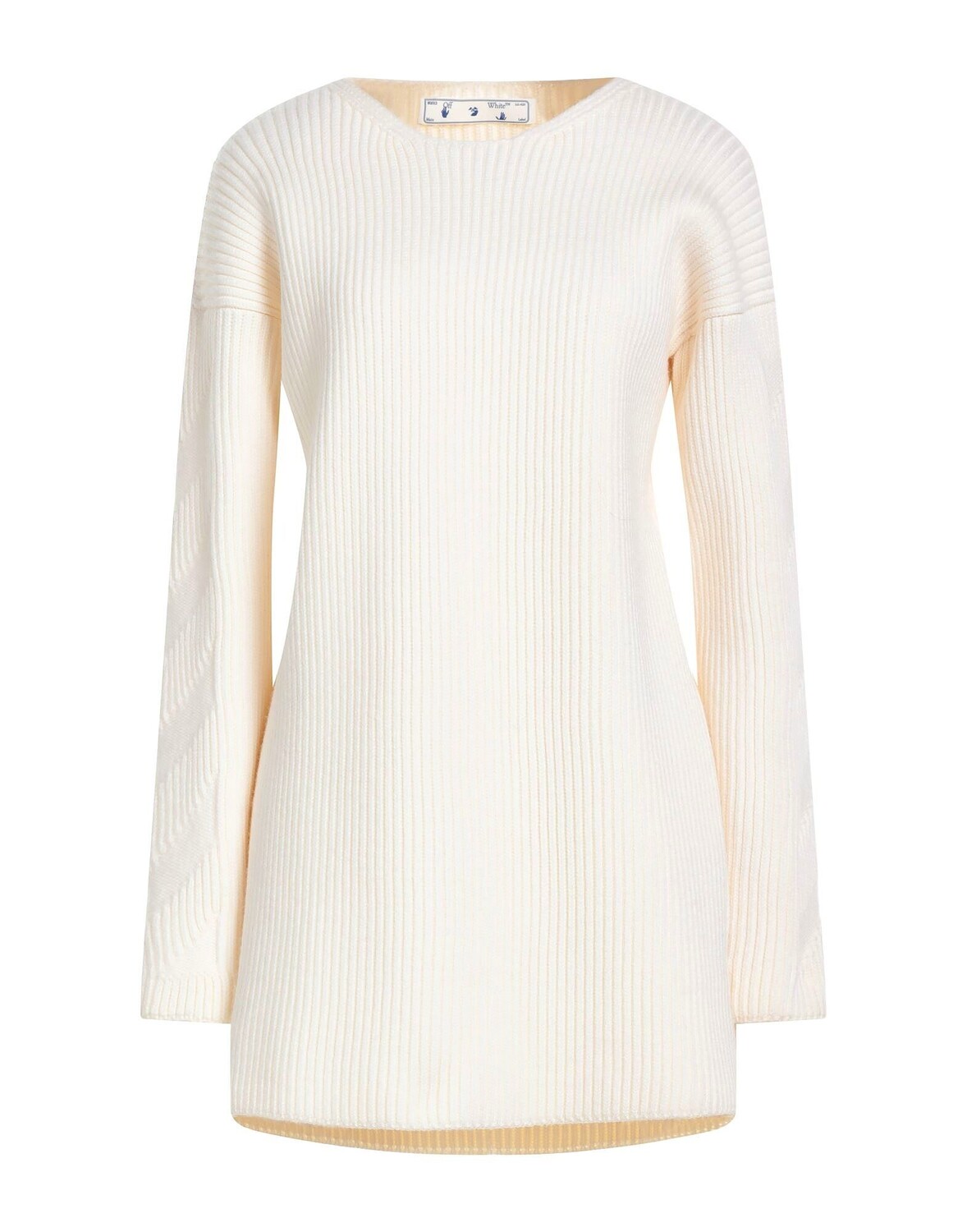 Свитер Off, слоновая кость
Свитер Off, слоновая кость