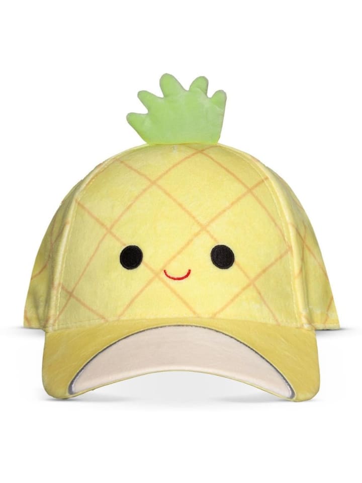 Бейсболка Squishmallows, желтый
Бейсболка Squishmallows, желтый