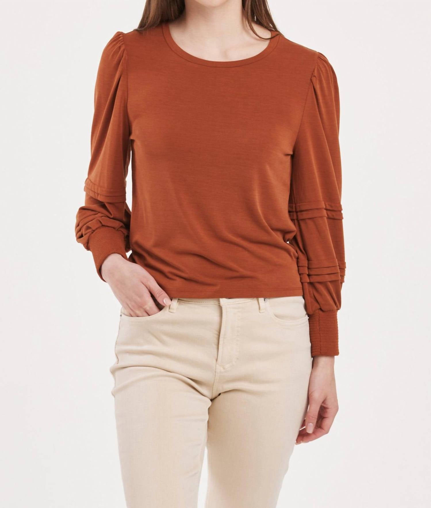 Аника Топ с жареным пеканом Another Love, цвет roasted pecan
Аника Топ с жареным пеканом Another Love, цвет roasted pecan