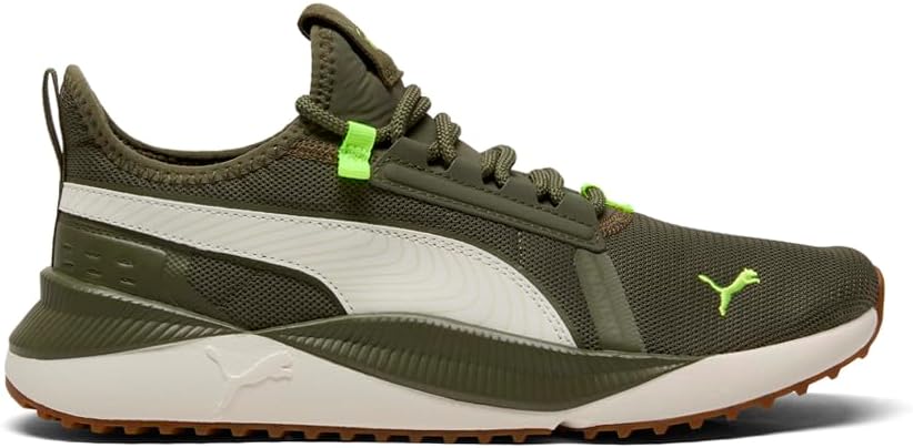 Мужские кроссовки PUMA Pacer Future Street Plus на шнуровке, повседневные- зеленые
Мужские кроссовки PUMA Pacer Future Street Plus на шнуровке, повседневные- зеленые