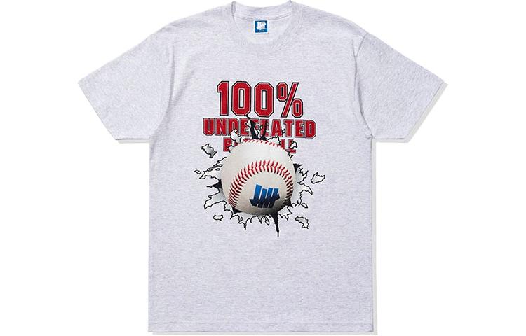 Футболка прямого кроя SS22, унисекс Undefeated, medium серый
Футболка прямого кроя SS22, унисекс Undefeated, medium серый