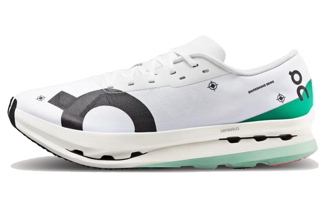 Кроссовки On Cloudboom Echo 3, белый/зеленый
Кроссовки On Cloudboom Echo 3, белый/зеленый