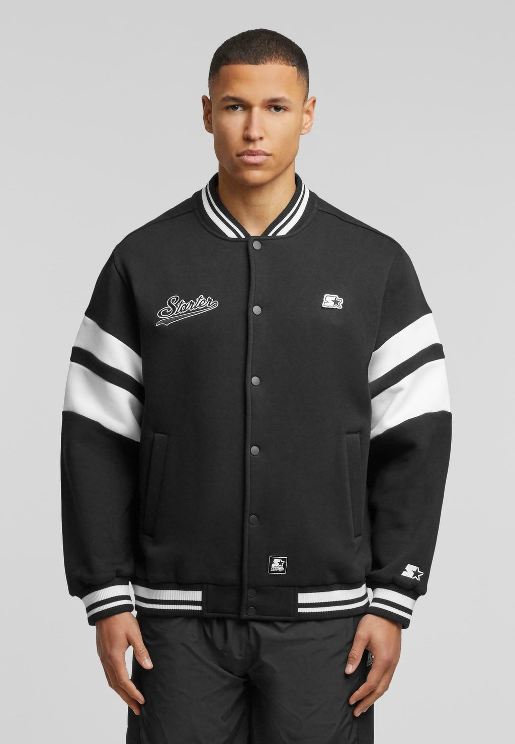 Куртка-бомбер COLLEGE Starter, черный
Куртка-бомбер COLLEGE Starter, черный