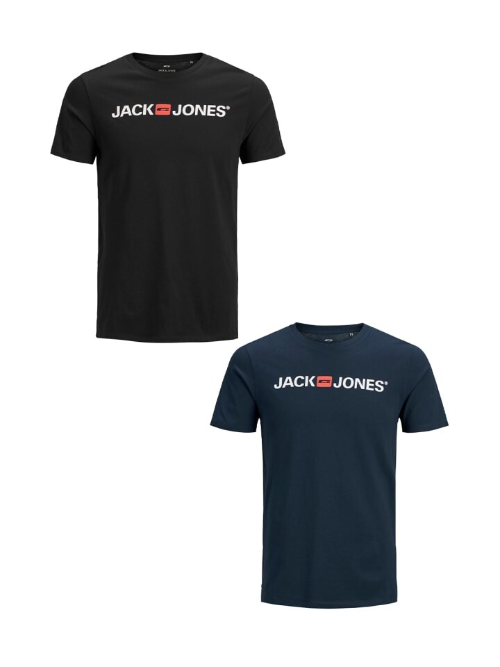 Футболка Jack & Jones Plus + Size CREW NECK, цвет schwarz-blau
Футболка Jack & Jones Plus + Size CREW NECK, цвет schwarz-blau