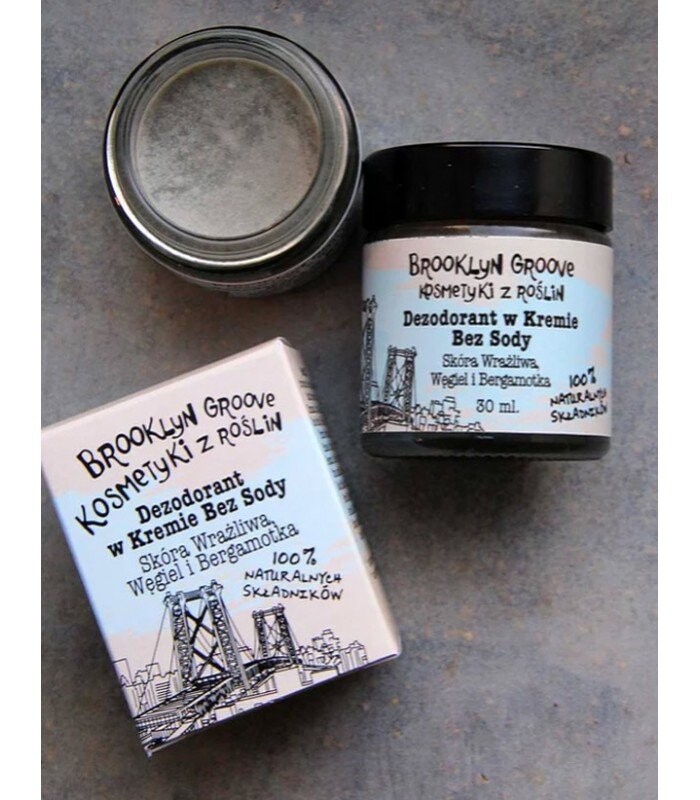 Brooklyn Groove, Уголь и бергамот, дезодорант, 30 мл
Brooklyn Groove, Уголь и бергамот, дезодорант, 30 мл