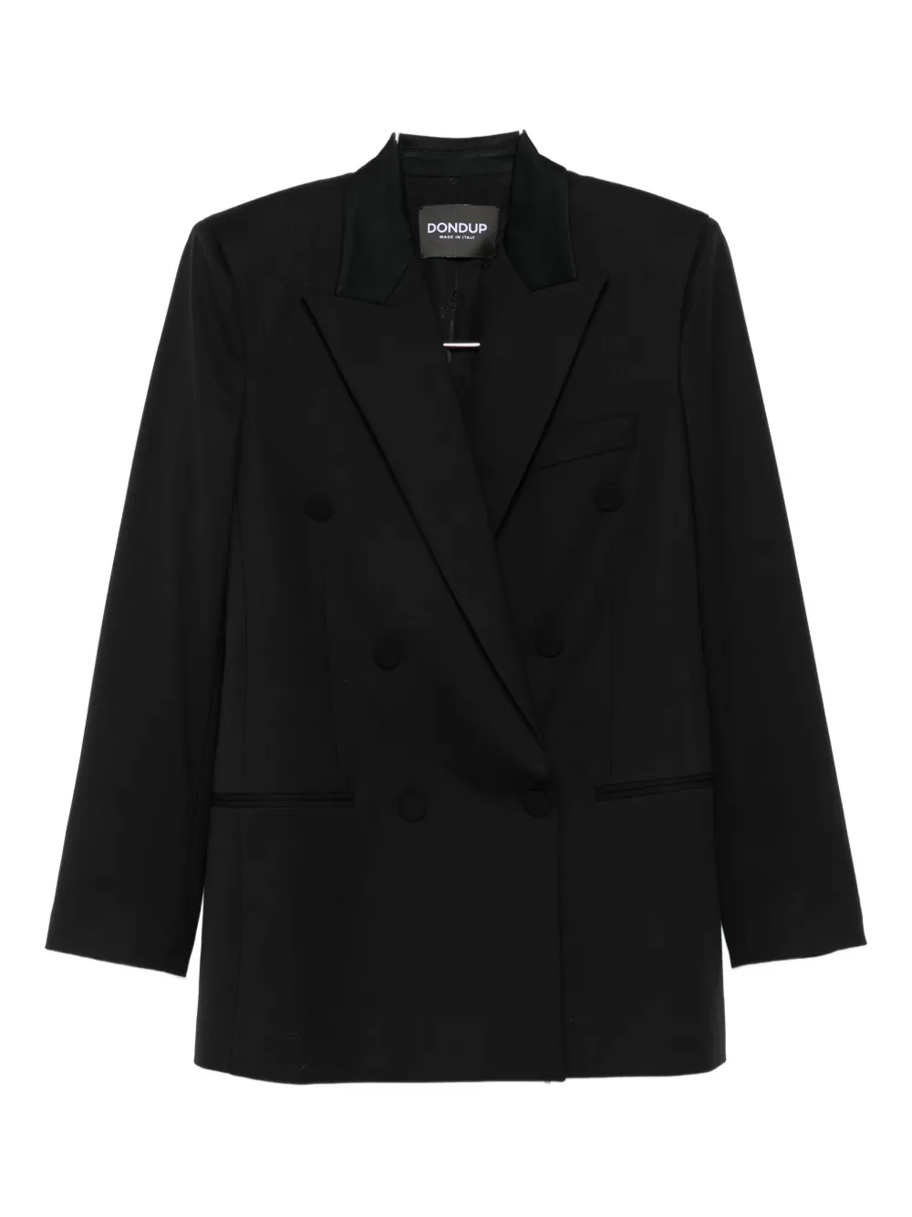 Двубортный пиджак Dondup, черный
Двубортный пиджак Dondup, черный
