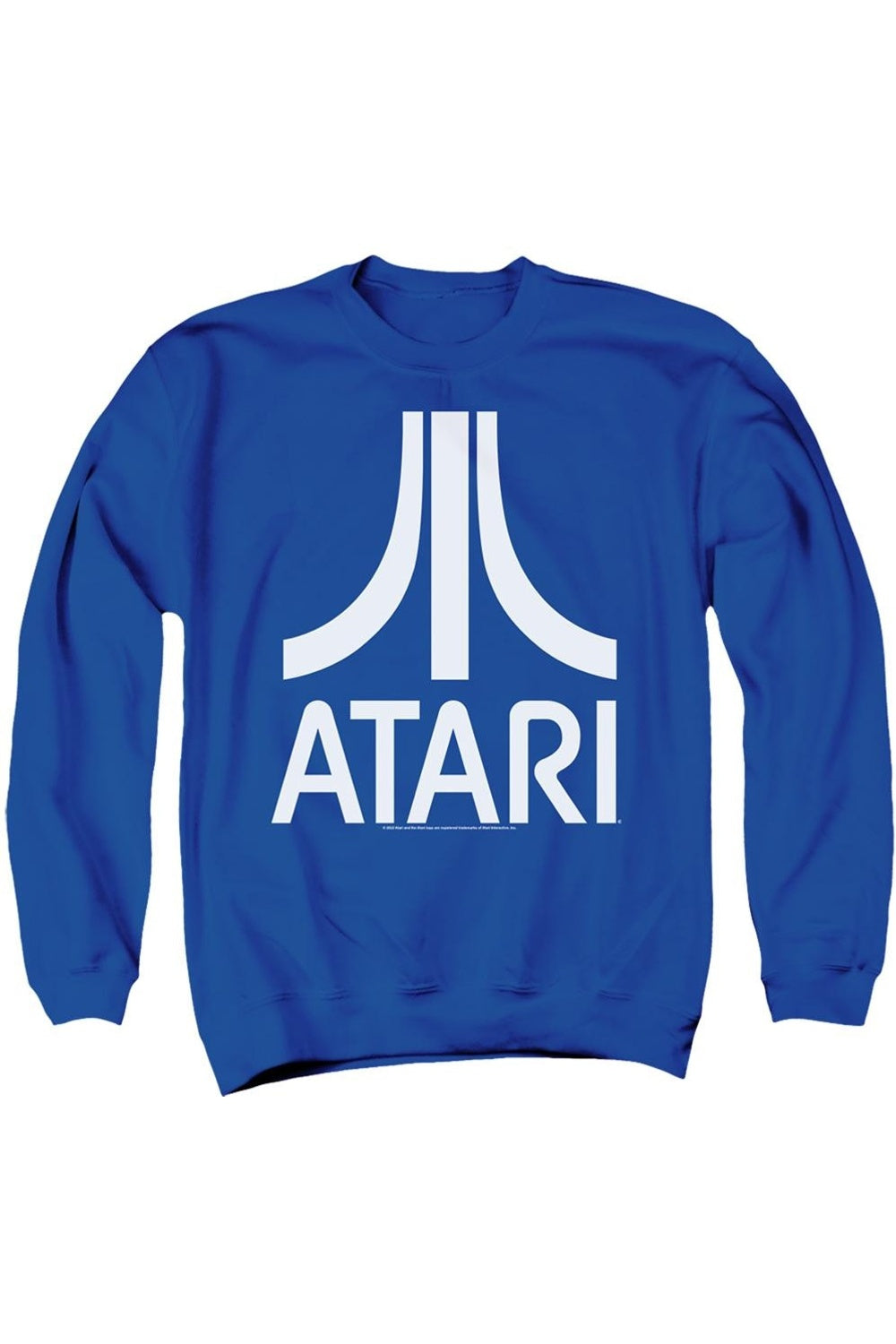Atari Atari Logo Толстовка для взрослых с круглым вырезом Gildan, синий
Atari Atari Logo Толстовка для взрослых с круглым вырезом Gildan, синий
