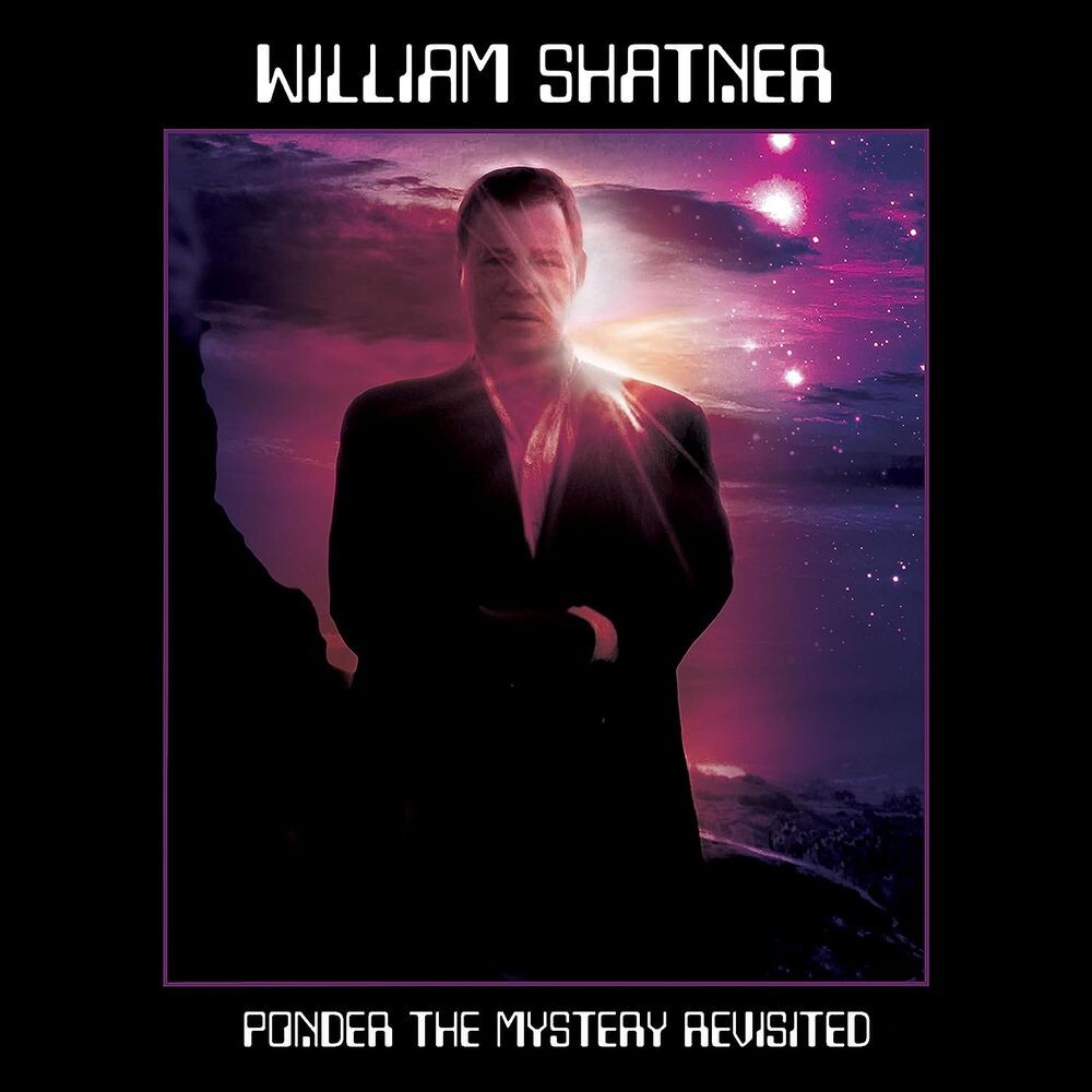 Диск CD Ponder The Mystery Revisited - William Shatner
Диск CD Ponder The Mystery Revisited - William Shatner