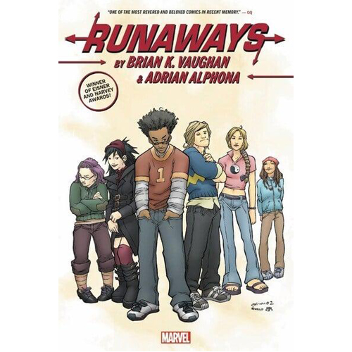 Книга Runaways By Brian K. Vaughan & Adrian Alphona Omnibus (Hardback)
Книга Runaways By Brian K. Vaughan & Adrian Alphona Omnibus (Hardback)