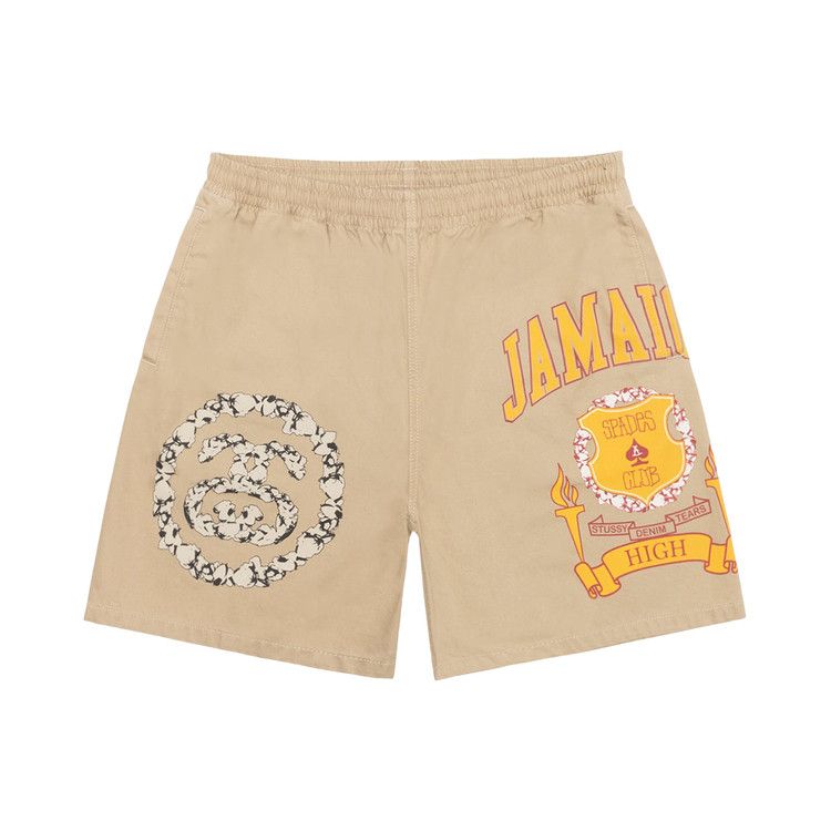Шорты Stussy x Denim Tears Gym Short, Khaki
Шорты Stussy x Denim Tears Gym Short, Khaki