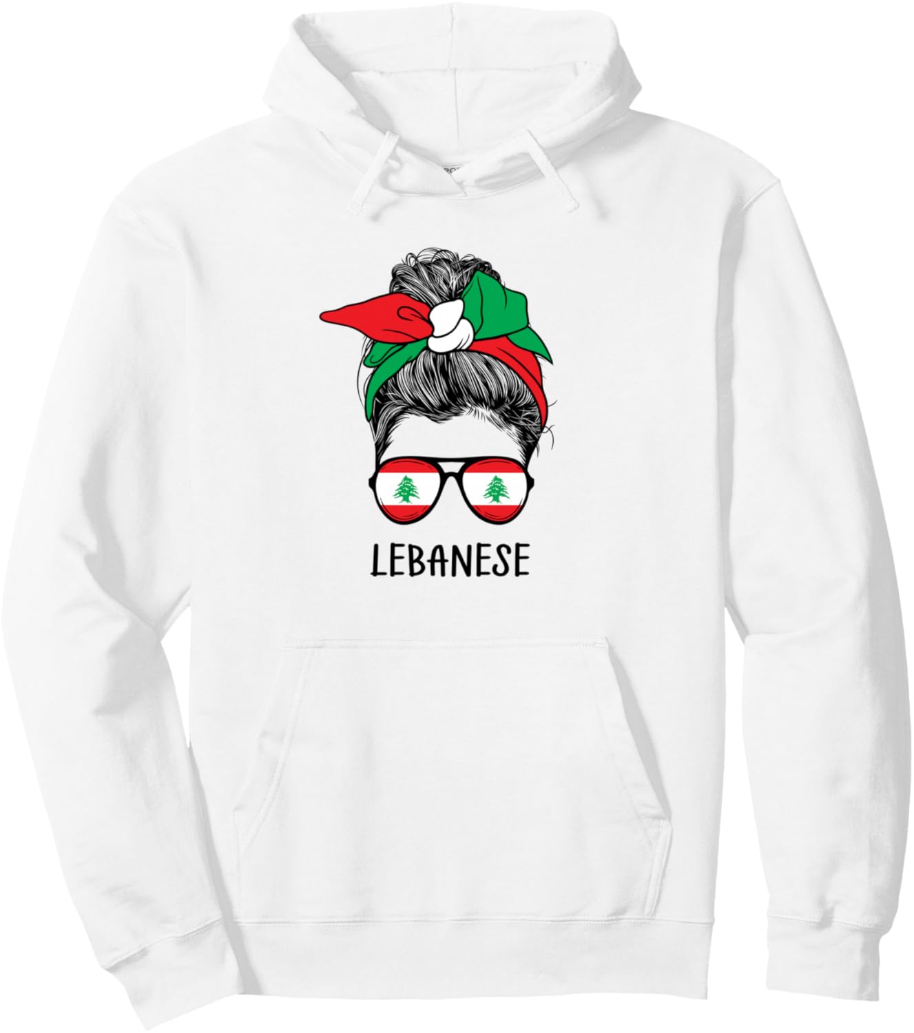 Ливанская девушка, ливанское наследие, толстовка с флагом Ливана Messy Bun Matching Novelty Outfits ..., белый
Ливанская девушка, ливанское наследие, толстовка с флагом Ливана Messy Bun Matching Novelty Outfits ..., белый