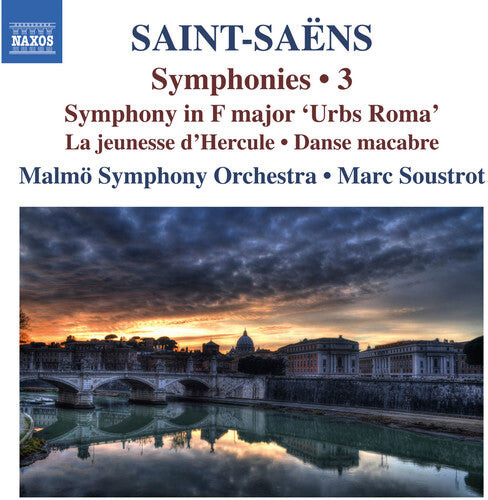 CD диск Saint-Saens / Malmo Symphony Orchestra / Soustrot: Symphonies 3
CD диск Saint-Saens / Malmo Symphony Orchestra / Soustrot: Symphonies 3