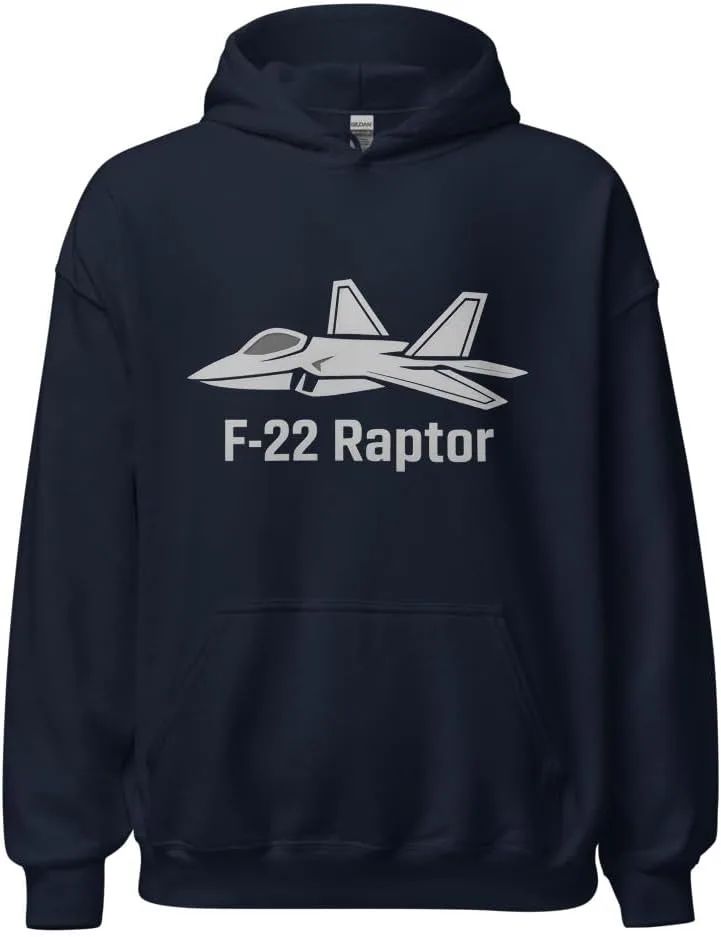 Толстовка с логотипом F-22 Raptor Stealth Jet
Толстовка с логотипом F-22 Raptor Stealth Jet