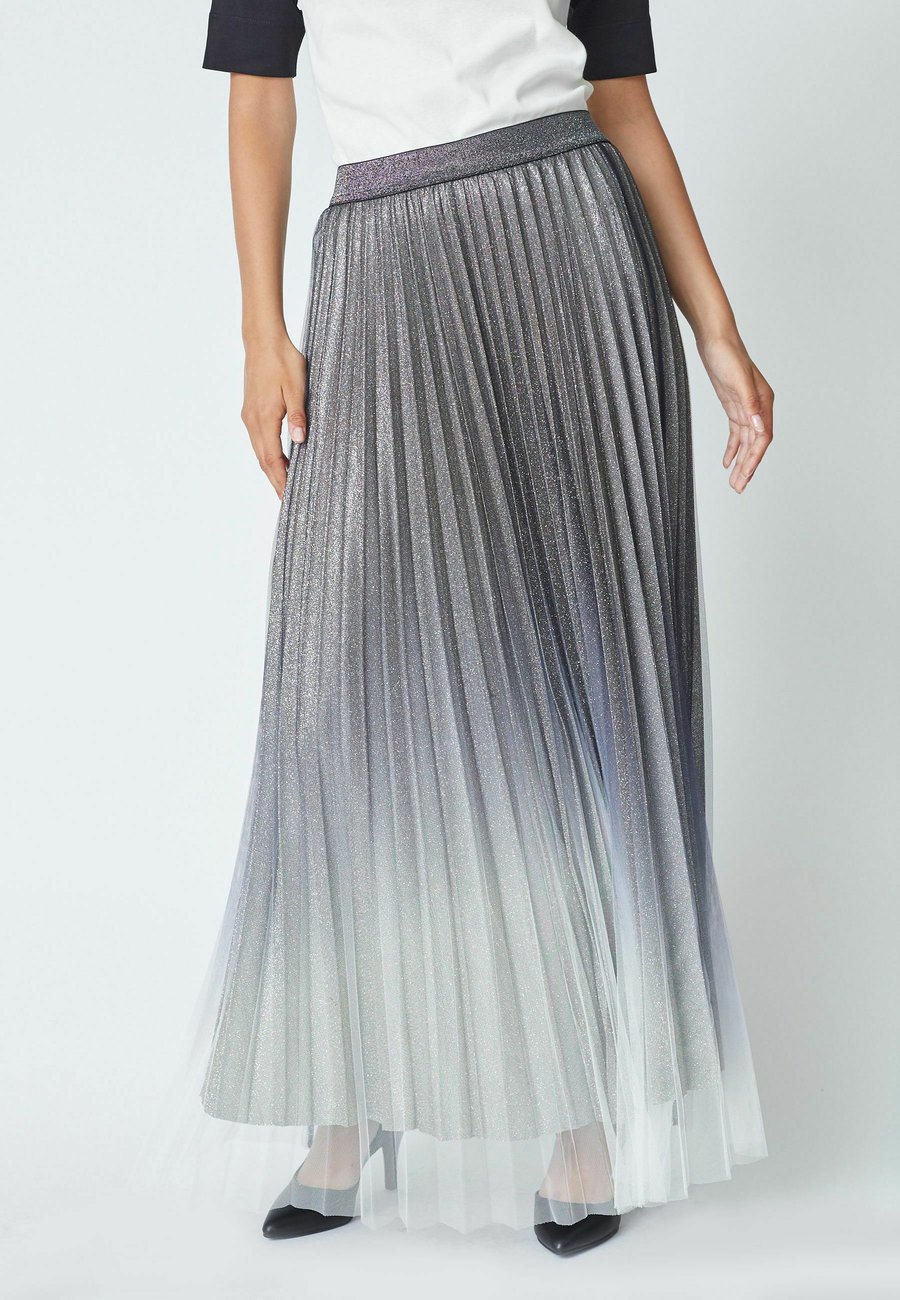 Юбка Co'couture Pleated skirt, Silver/Silver-Coloured
Юбка Co'couture Pleated skirt, Silver/Silver-Coloured