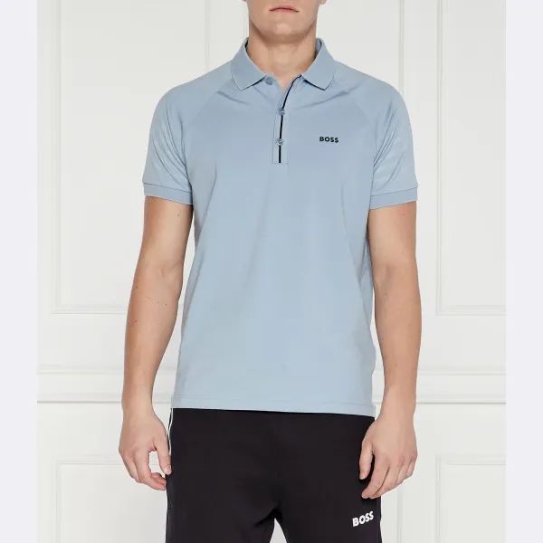 Paddy 2 рубашка-поло стандартного кроя Boss, синий
Paddy 2 рубашка-поло стандартного кроя Boss, синий