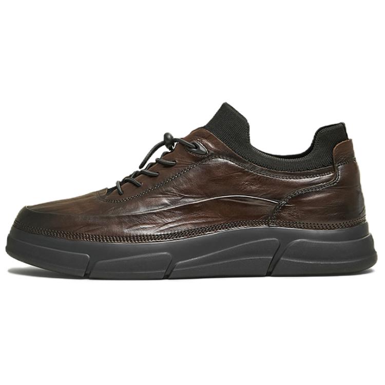 Tata Мужские повседневные туфли Men's Black/Coffee
Tata Мужские повседневные туфли Men's Black/Coffee