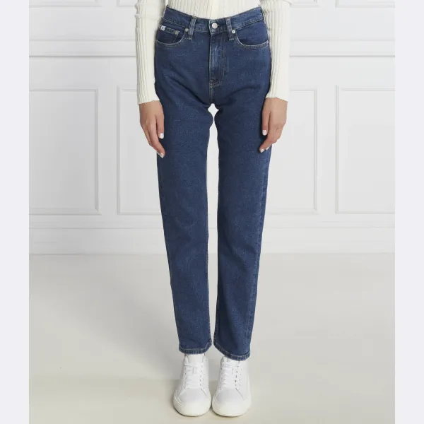 Настоящие джинсы прямого кроя. Calvin Klein, синий
Настоящие джинсы прямого кроя. Calvin Klein, синий