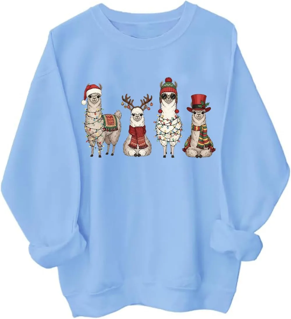 Свитшот Llama Christmas Cynvor
Свитшот Llama Christmas Cynvor