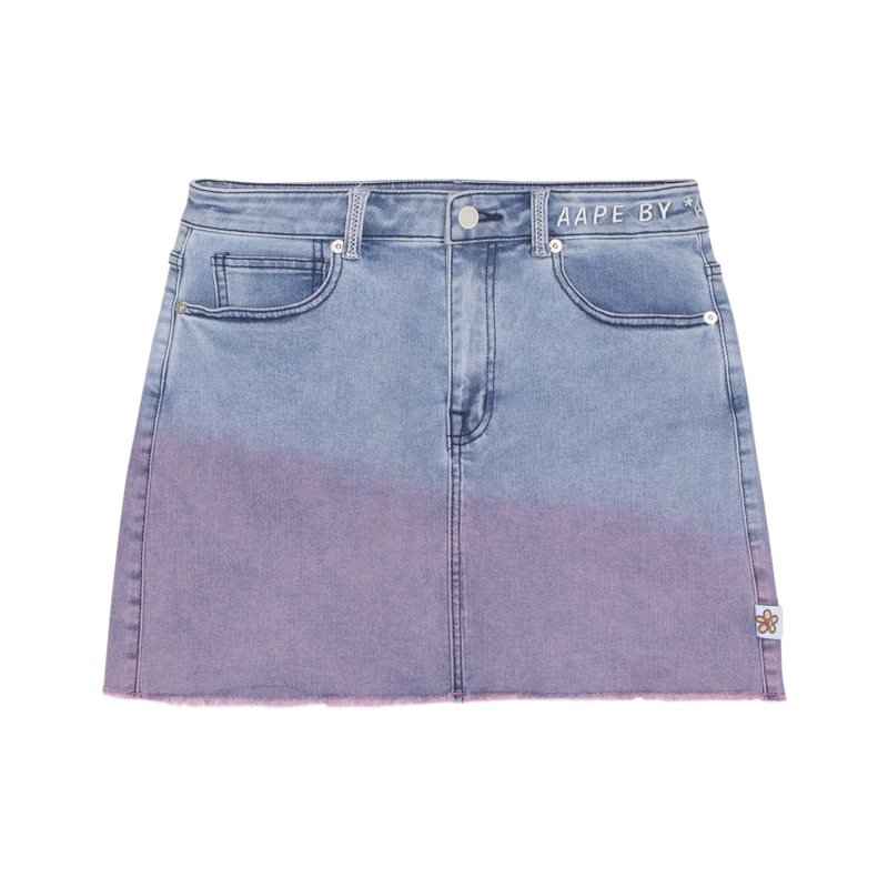 Градиентная джинсовая юбка Aape, синий
Градиентная джинсовая юбка Aape, синий