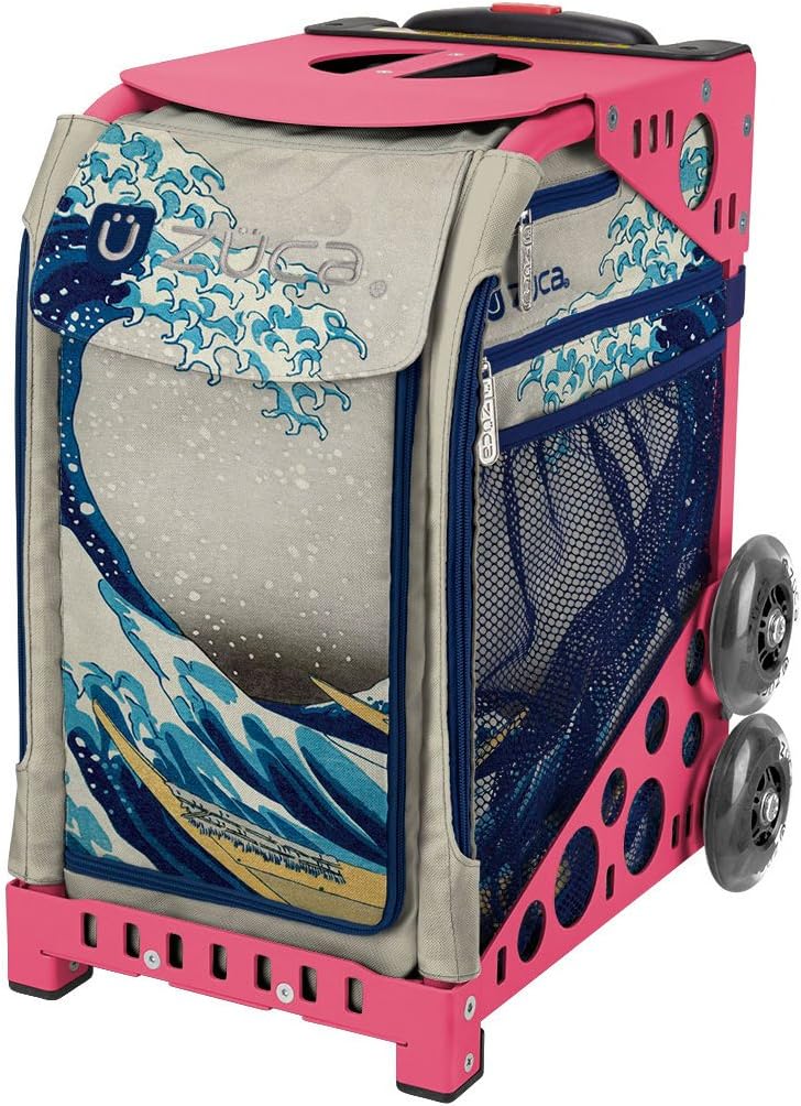 Спортивная сумка-вкладыш ZUCA Great Wave со спортивной рамкой (розовая)
Спортивная сумка-вкладыш ZUCA Great Wave со спортивной рамкой (розовая)