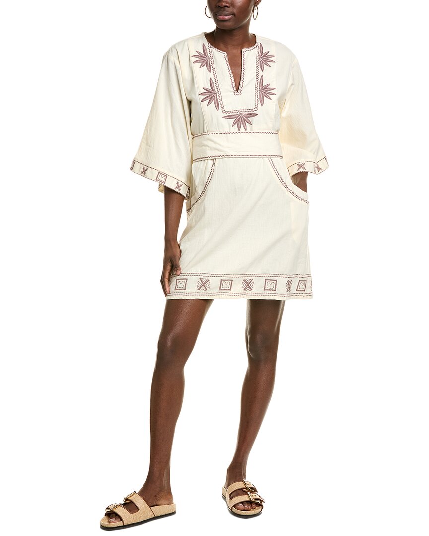 Phie Collective Аризона Мини-платье, белый
Phie Collective Аризона Мини-платье, белый