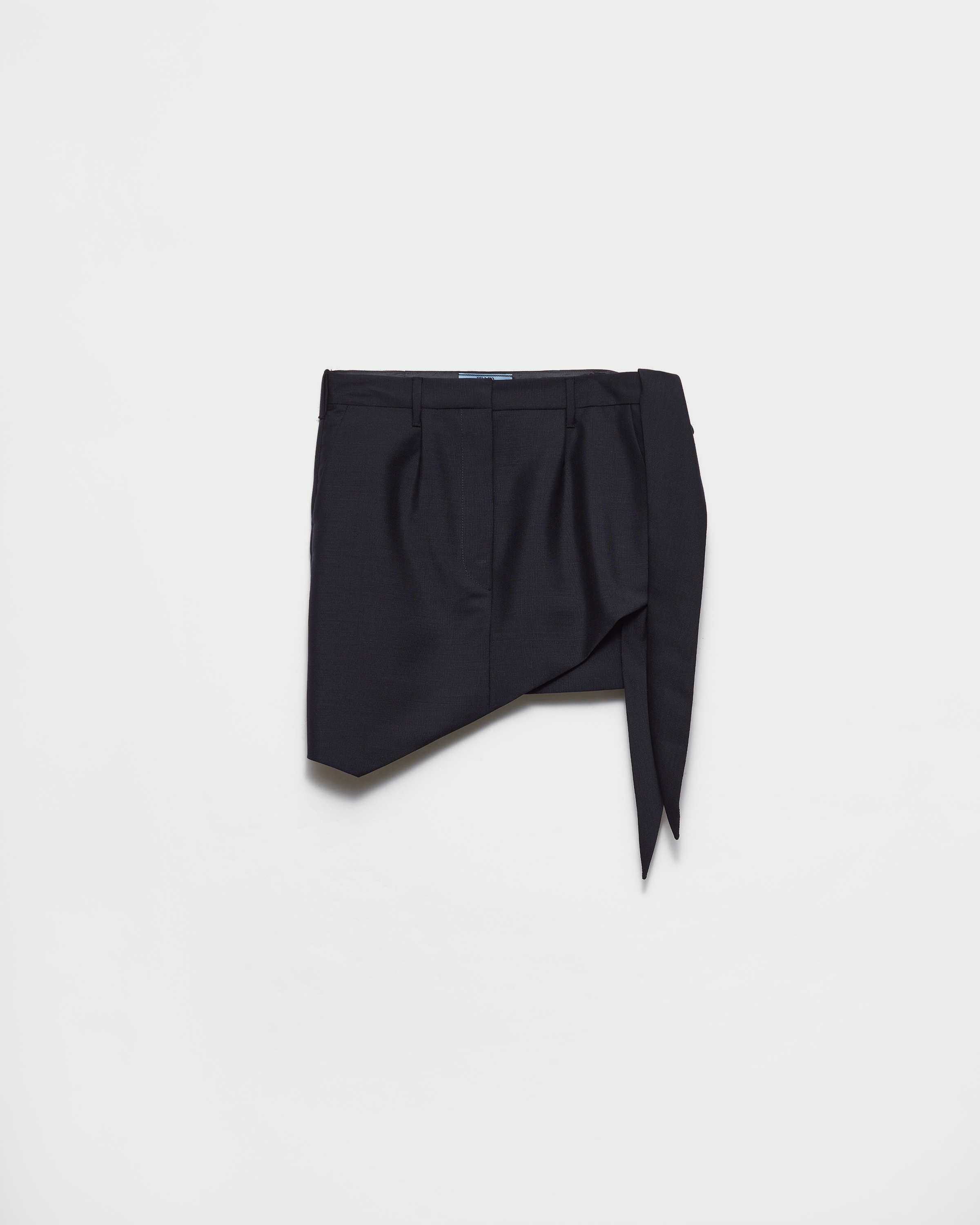 Мини-юбка из кид-мохера Prada, синий
Мини-юбка из кид-мохера Prada, синий