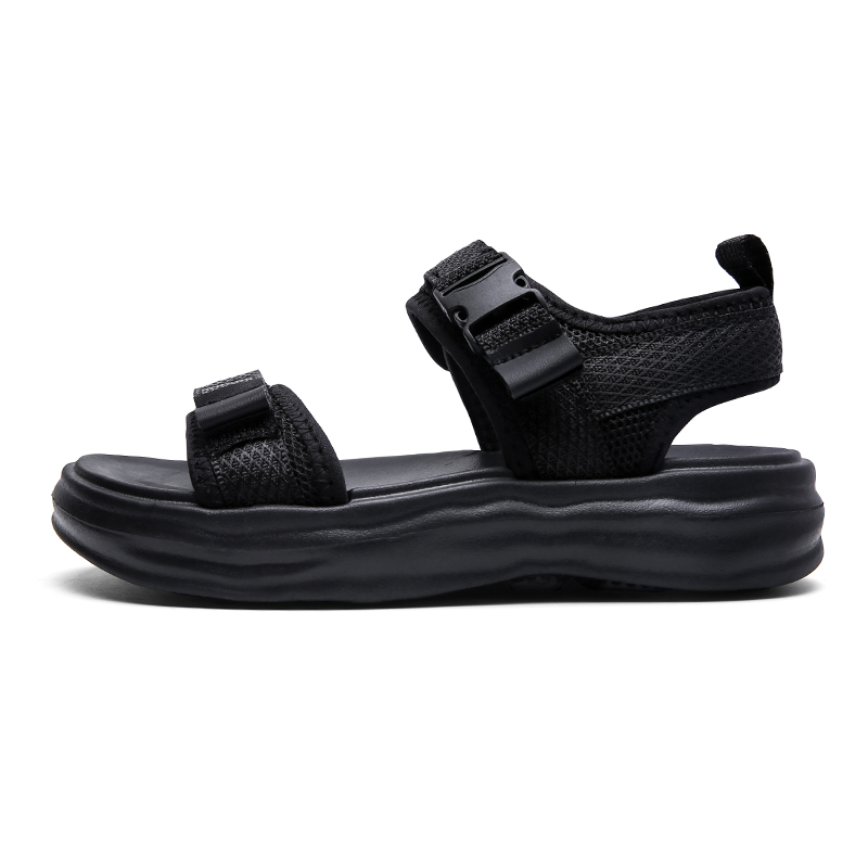 Сандалии детские с низким верхом, амортизирующие, устойчивые к истиранию, дышащие и поддерживающие Wooden houses, черный
Сандалии детские с низким верхом, амортизирующие, устойчивые к истиранию, дышащие и поддерживающие Wooden houses, черный