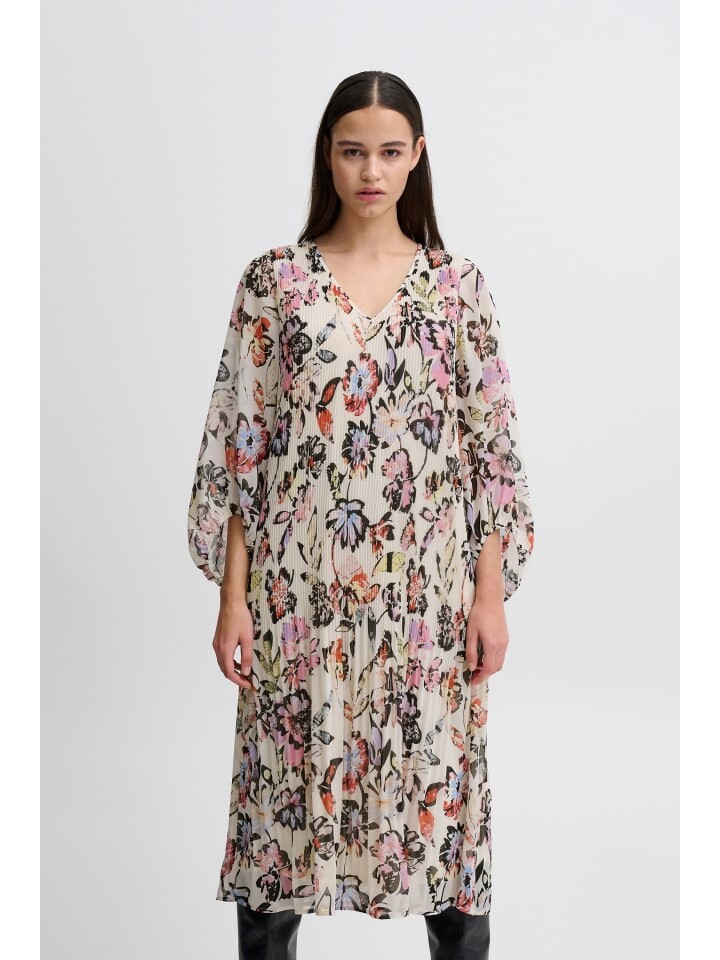Короткое платье ICHI Blusenkleid IHELLY DR2 - 20118427 Midikleid mit floralem Allover-Druck, бежевый
Короткое платье ICHI Blusenkleid IHELLY DR2 - 20118427 Midikleid mit floralem Allover-Druck, бежевый