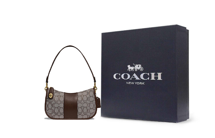 Coach Женская сумка через плечо в стиле свингер
Coach Женская сумка через плечо в стиле свингер