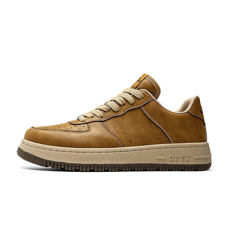 G.N.SHIJIA Низкие скейтерские кросcовки мужские землянисто-желтые, цвет Earth Yellow
G.N.SHIJIA Низкие скейтерские кросcовки мужские землянисто-желтые, цвет Earth Yellow