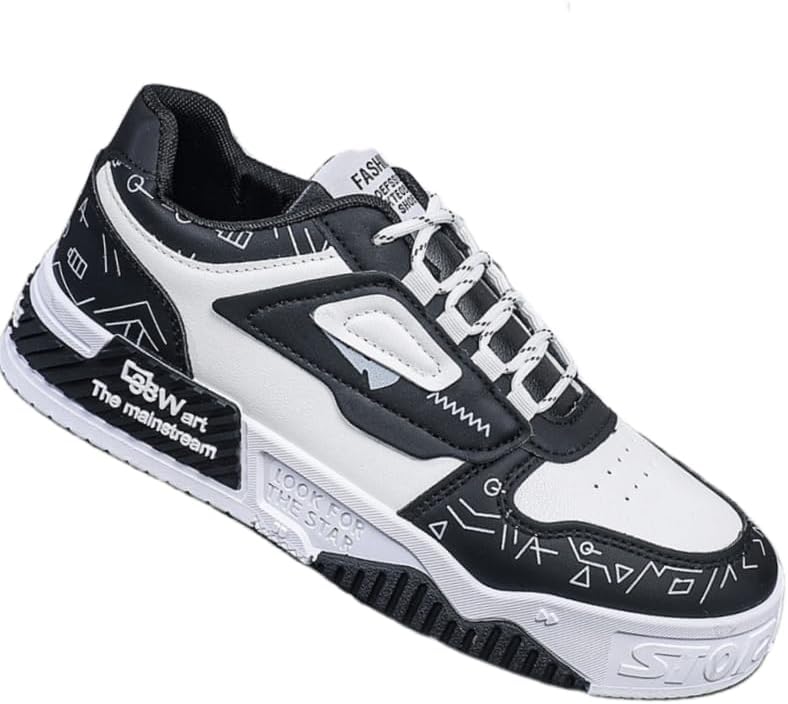 Мужские легкие спортивные кроссовки HoaloX с толстой подошвой, многоцветные, на шнуровке, черный
Мужские легкие спортивные кроссовки HoaloX с толстой подошвой, многоцветные, на шнуровке, черный