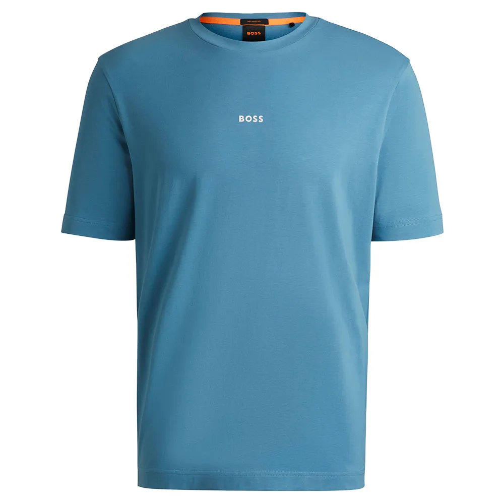 Футболка с коротким рукавом BOSS Chup, синий
Футболка с коротким рукавом BOSS Chup, синий