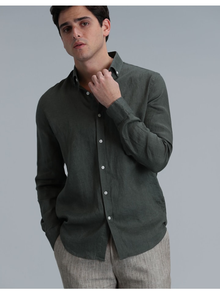 Рубашка PITAYA цвета ХАКИ Lufian
Рубашка PITAYA цвета ХАКИ Lufian