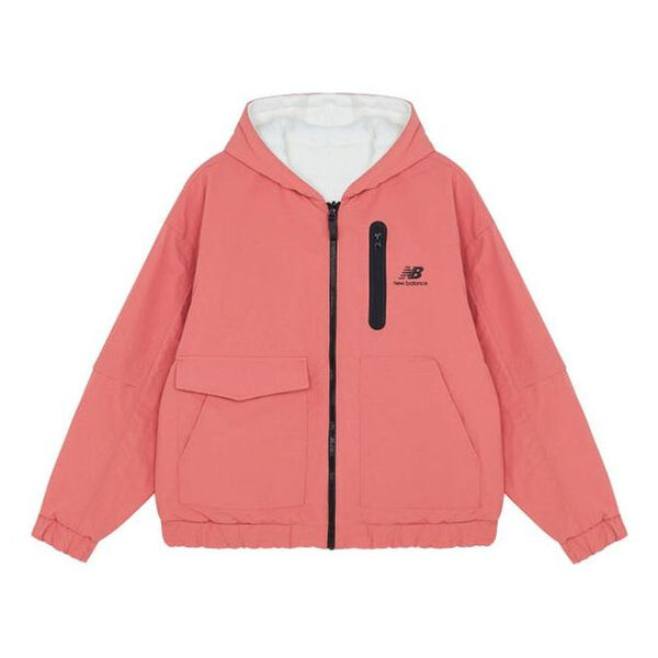 Куртка спортивная с капюшоном New Balance, розовый
Куртка спортивная с капюшоном New Balance, розовый